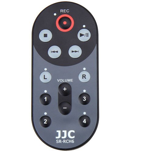 Amazon | JJC 有線リモコン SR-RCH6 ズーム用 ハンディレコーダー 