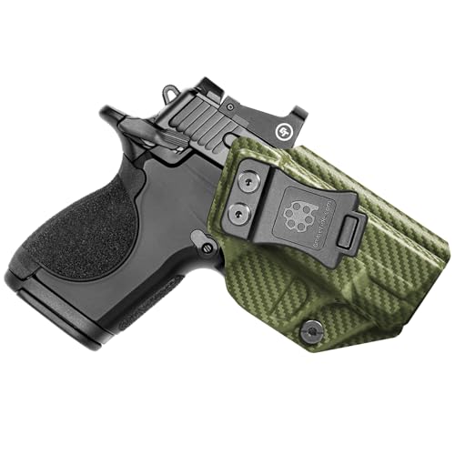 Amberide IWB Holster for S&W CSX 3.1" E-Series (Optic Cut)