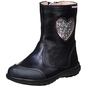 Pablosky 5522 babylaarzen voor meisjes, blauw, 20 EU