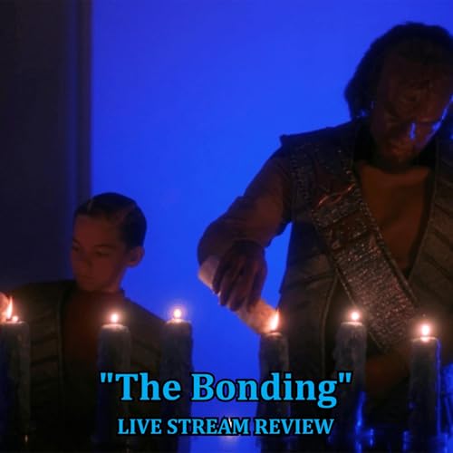 Star Trek: The Next Generation S3 E5 "The Bonding" Review Podcast Por  arte de portada