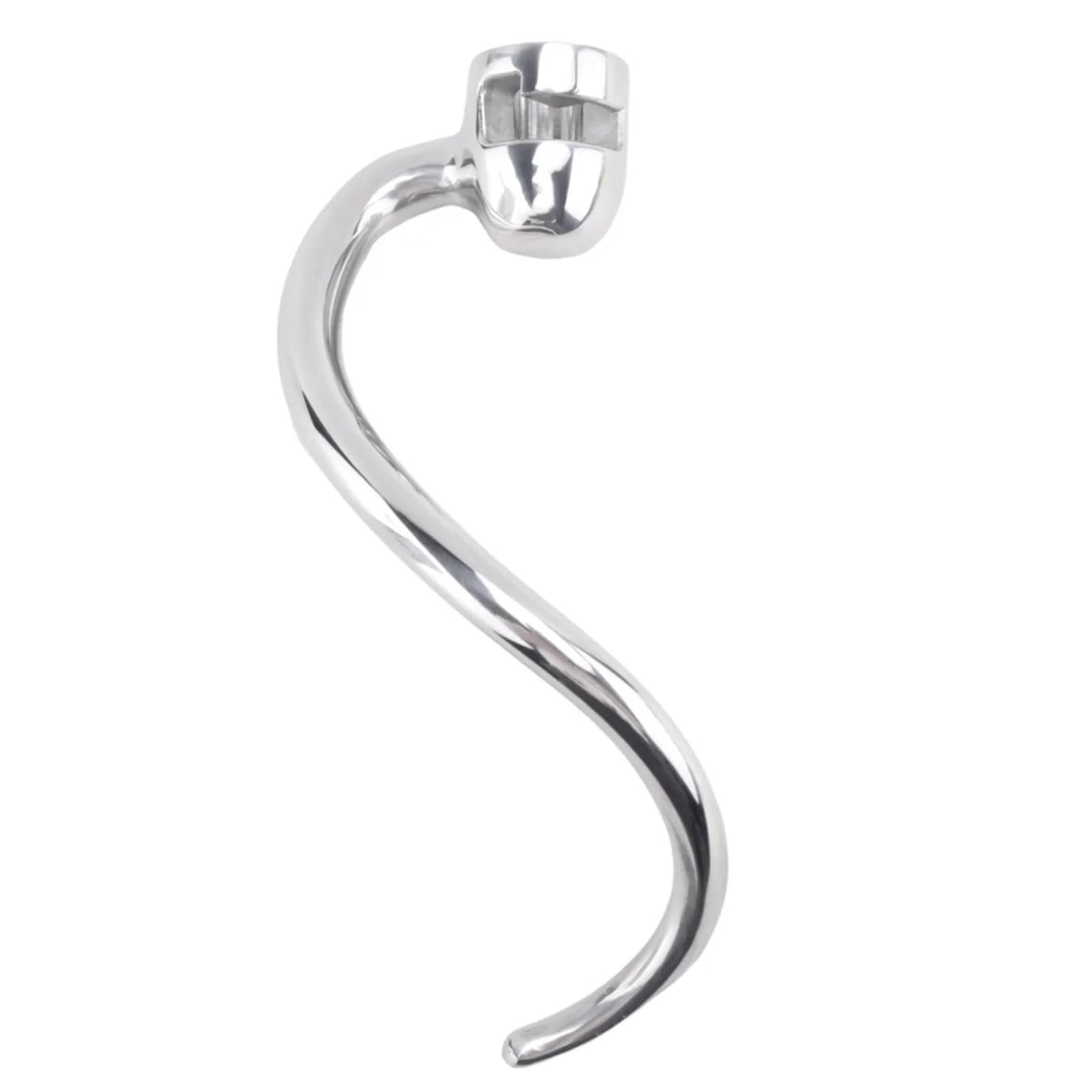 Dough Hook for Kitchenaid 5QT for Lift 6QT Stand Mixer, Mixer Dough Attachment, Dishwasher Safe