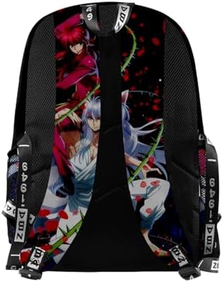 Anime Yu Yu Hakusho Backpack Daypack Laptop Bag Schoolbag School Bag 6 image 5