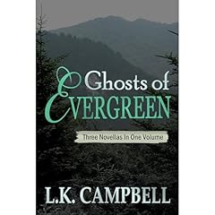 Ghosts of Evergreen Audiolibro Por L.K. Campbell arte de portada