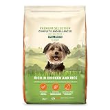 by Amazon Complete - Alimento Secco Completo Per Cani Adulti (razze Di Piccola Taglia) Ricco In Pollo E Riso, 1 X 3kg (Precedentemente un marchio Lifelong, stesso prodotto)