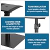 Vondynote Set of 2 Desktop Studio Monitor and Speaker Stands #1