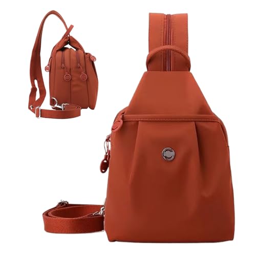 Waterproof 2-Way Commuter Bag | 30x21x14cm Shoulder Bag | Anti-Theft Travel Tote For College And Outdoors | Efficient Storage Design, Comfortable Carrying, For Travel Hiking College Work Airplane