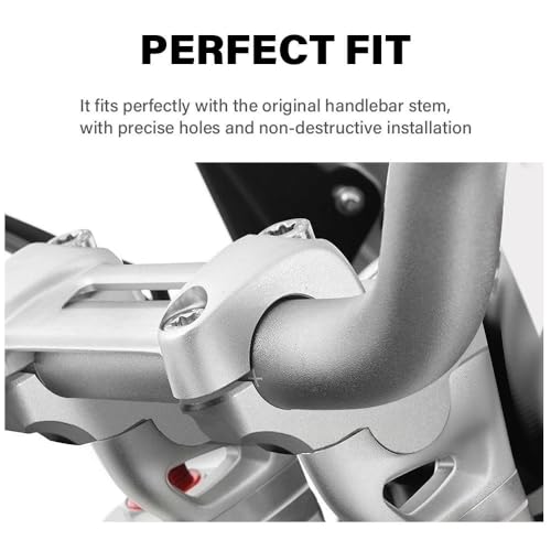 Elevador de manillar para moto adaptador de extensión compatible con RnineT y Scrambler 5
