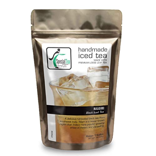 Nilgiri Organic Black Iced Tea Makes 1 Gallon