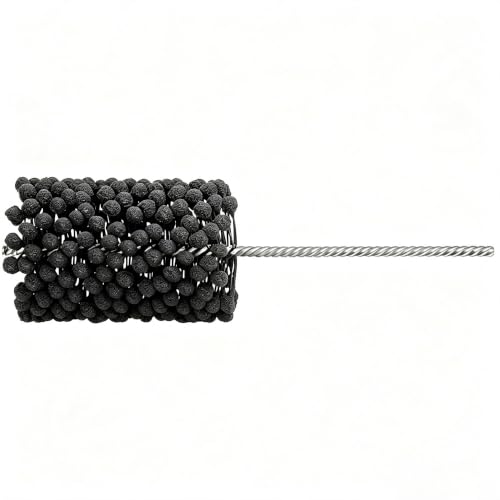 Image of Cylinder Ball Hone 4 inch (101mm) with 240 Grit Flexible Ball Brush