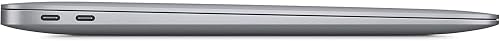 Late 2020 Apple MacBook Air with Apple M1 Chip (13.3 inch, 8GB RAM, 256GB SSD) Space Gray - Azerty Keyboard (Reconditionné) - 3