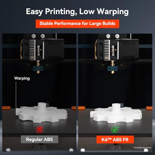 Filament ABS FR blanc pour boîtier électronique et prototypage 3D sécurisé