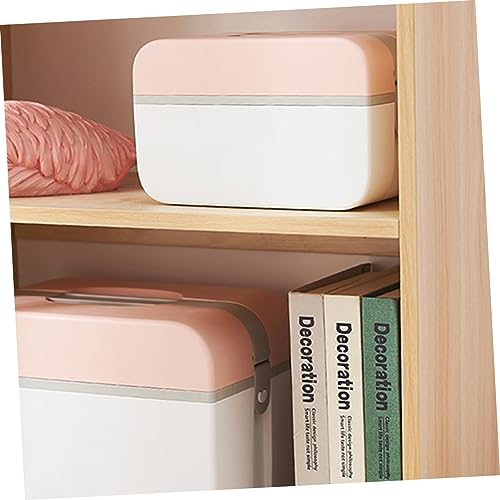 Boîte de rangement médicamenteuse portable double couche pour éviter le désordre médical - 5