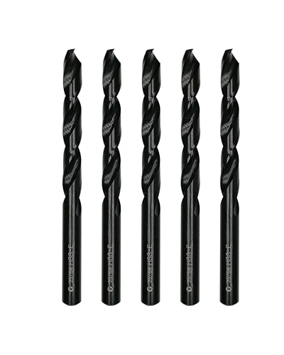 DelitonGude 25/64 Cobalt Twist Drill Bits