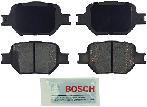 Bosch BE817 Blue Disc Brake Pad Set kit plaquettes de frein à disque de rechange auto