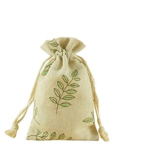 BESTOMZ Natur Jutesäckchen 20 Stück