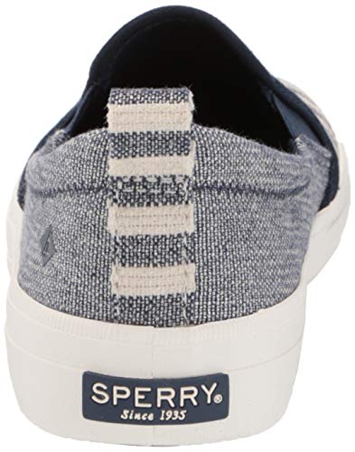 Image of Sperry Women's Crest Boat Smocked Hemp Sneaker