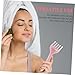 HOODANCOS 2pcs Handheld Scalp Gua Tool Hair Massage Comb for Relaxation Portable Face Neck Jaw Spa Equipment for Relief and Wellbeing