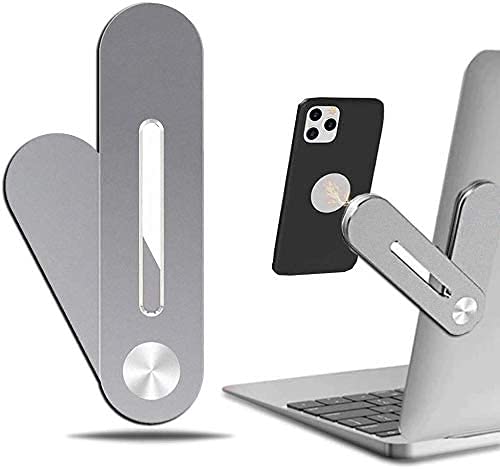 See full amazon price history chart for tgopit Laptop Phone Holder Magnetic - Premium Aluminum Adjustable Laptop Extension Holder Slim Portable Foldable Side Mount Clip Stand for Cell Phone Computer Laptop Extension Bracket(Silver) tgopit Laptop Phone Holder Magnetic - Premium Aluminum Adjustable Laptop Extension Holder Slim Portable Foldable Side Mount Clip Stand for Cell Phone Computer Laptop Extension Bracket(Silver) (B09BBBCDWK) Amazon Price History, Amazon Price Tracker