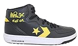 Lakers Magic Johnson'HOF 02' Signed Converse Weapon Right Shoe BAS #MJ14609