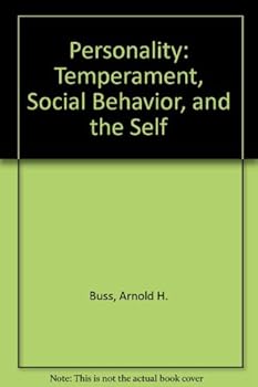 Hardcover Personality: Temperament, Social Behavior, and the Self Book