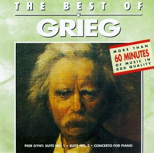 Best of [Audio CD] Grieg