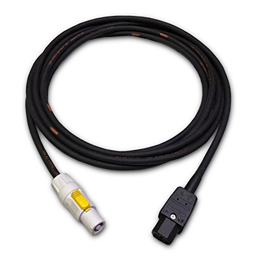 Image of Marten PowerCON NAC3FCB to IEC C13 1.0mm HO7RN-F Rubber Cable (5m)
