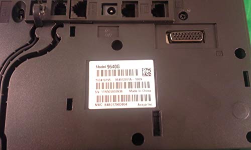 Avaya One-X 9640G Ip Telephone 700419195 (Renewed) #TOP4