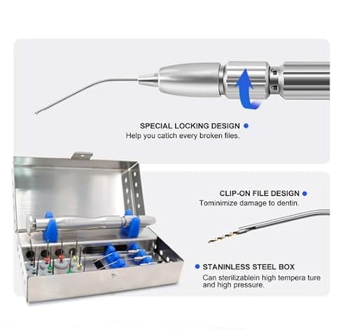 Ui-N-Yreo Endodontic Endo File Removal System Kit/Endo Broken File Removal Instrument Set Root thumb #3