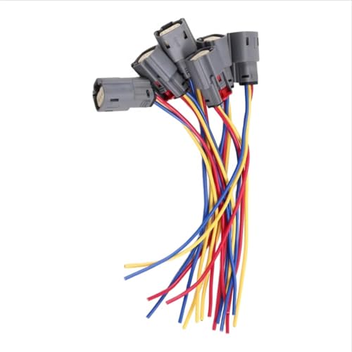 Conector bobina de encendido Lincoln MKS 2013-2016, adaptador de arnés impermeable 2505-484814
