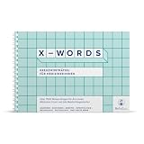 MedGurus X-Words - Kreuzworträtsel für Mediziner - Das ideale Geschenk für Ärzte und Medizinstudenten - Über 1500 fachlich geprüfte Wissensfragen zu Anatomie, Physiologie, Neurologie, Biochemie