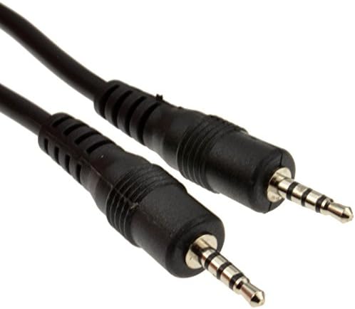 Kenable 3,5 Mm Mono Klinkenstecker Verlängerungskabel – 0,5 M, Vergoldete Kontakte, Für Audio-Verbindungen