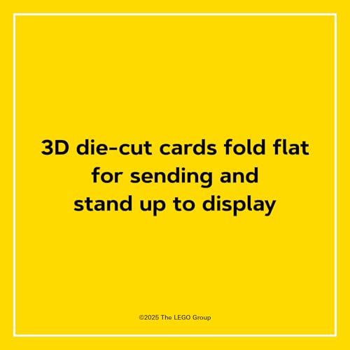 Image of LEGO Minifigure Notecards: 12 Shaped Notecards with Envelopes