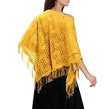 Generisch Brautschal Damen Spitzenschals und Wickeltücher für Frauen Abendkleid Brautjungfer Elegant Hochzeit Stola Weicher Pashmina Leichte Atmungsaktiv Einfarbig Schal Trendige Streetwear Wraps