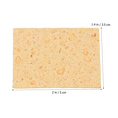 TEHAUX Soldagem Estação De Solda De 150 Peças Cabeça De Ponta Solda De Ferro De Estanho Limpeza Espo