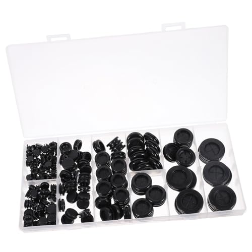 Kit œillets caoutchouc Yardenfun anti-coupure pour protéger vos câbles et plomberie