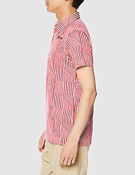 Srixon RGMVJA19 Men's Short Sleeve Shirt, Hideki Matsuyama Pro