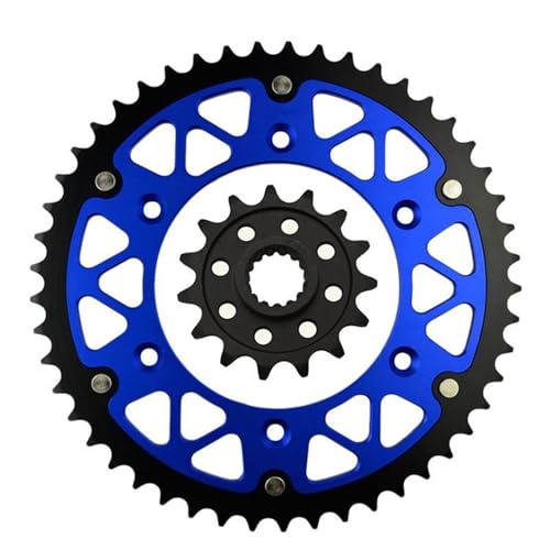 Pignon avant et arrière moto 15T 45T-52T pour chaîne 520 49T-15T SM
