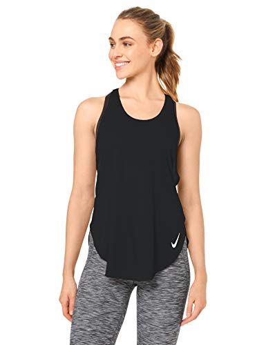 City Sleek Tank Canotta M donna argento