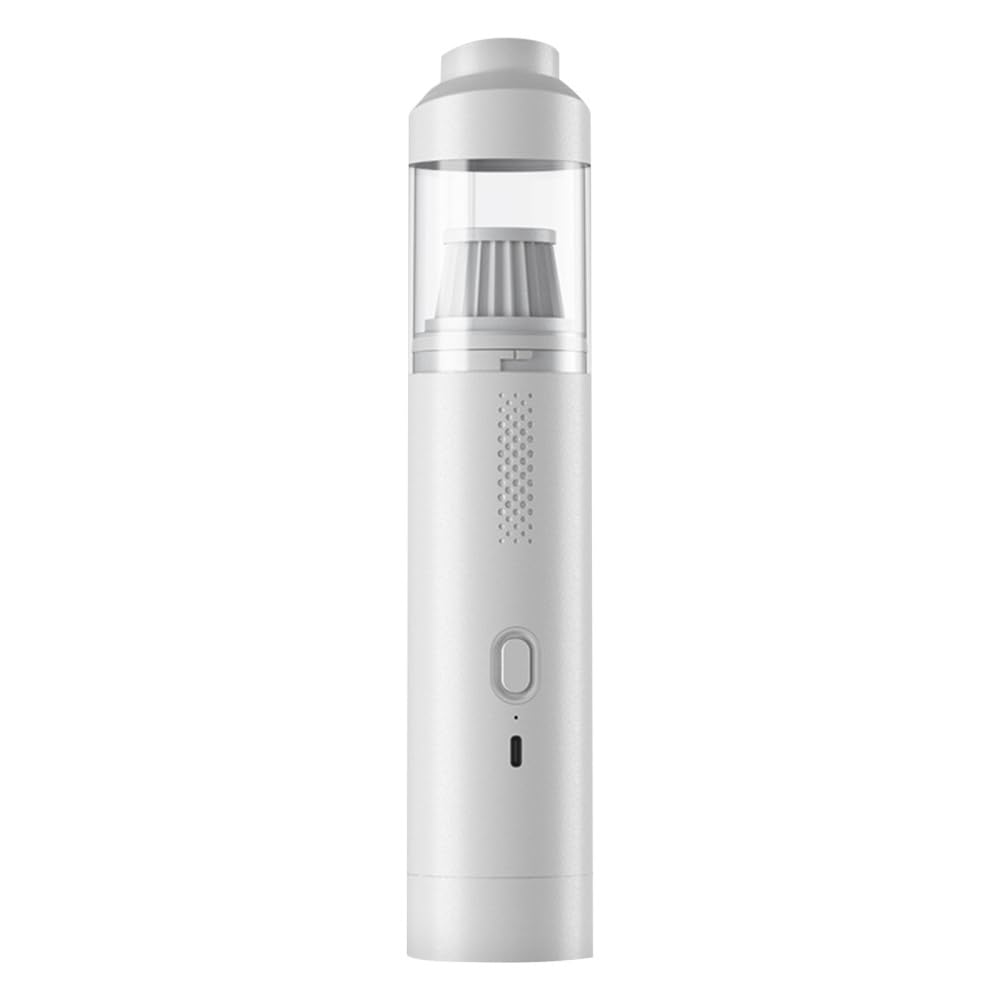 Handheld Car Vacuum, 19000Pa 2 in 1 Rechargeable Cordless Brushless Motor Portable Car Hoover with Powerful Suction Lightweight for Car Home Office Car and Keyboard Cleaning