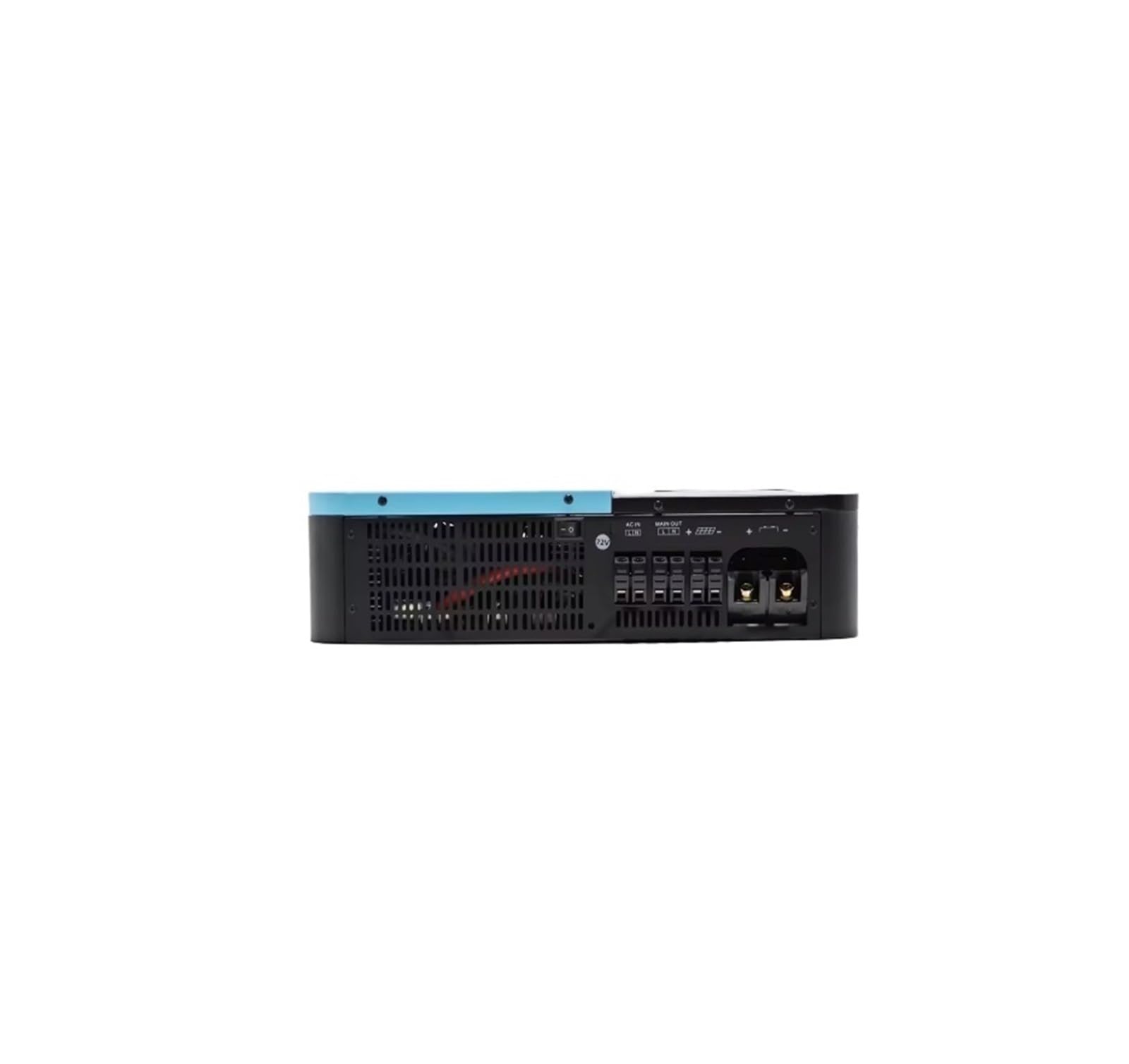 Inversor solar híbrido MPPT 6000W 24V/48V/60V/72V DC a AC 220V 50Hz fuera de la red onda sinusoidal pura monofásica for energía solar(48V)