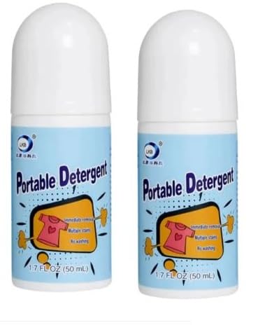 Auraaq Instant Stain Remover for Clothes Fabric Spray | Toxin-free | Easy to Carry | 50 Ml Pack of 2-image-49