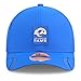 New Era Youth Royal Los Angeles Rams 2025 Sideline 9FORTY Adjustable Hat