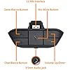 Bosmarlin Stereo Headset Adapter for Controller & Series X|S Controller/Adjust Audio Balance (Game Sound & Voice Chat), Volume, Mic Directly