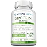 Approved Science Siboprin - 60 Capsules - Support Gut Balance, Soothe Intestinal Irritation, Help with Cramps and Bloating - Caprylic Acid, Barberry, Oregano - Vegan