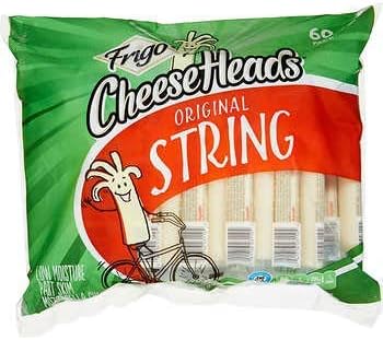 Frigo Cheese Heads String Cheese (1 oz. pkg, 60 ct.)