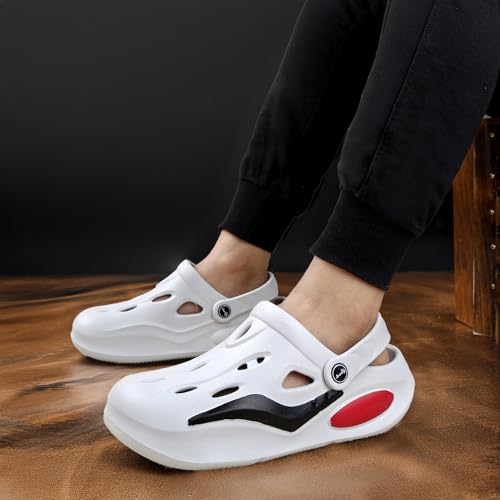 Image of Slip-On Rocket Clogs | Unisex | Lightweight | Adjustable Back