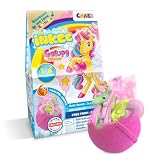 INKEE Surprise Galupy Unicorn - Badebombe Kinder mit Spielzeug & Duft