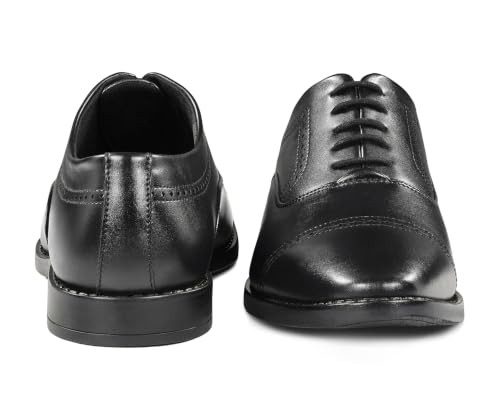 Image of LOUIS STITCH Men's Formal Lace-Up Oxford Shoes | Formal Lace-Up Shoes for Men | Business & Occasion Wear | LSVSOX-1