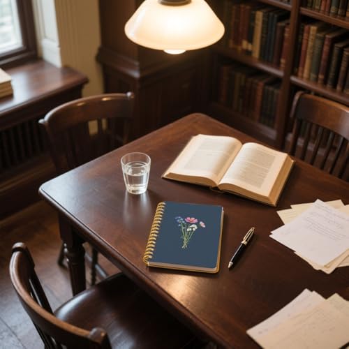 Carnet à spirale pour structurer vos notes mémo et organiser votre bureau