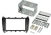Produktbild ACV 381190-16 Doppel DIN Blende Komplett-Set für C-Klasse W 203 04- SLK W 171 03-04